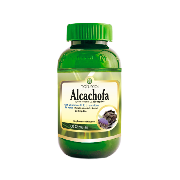 ALCACHOFA X 60 CÁPSULAS + VITAMINAS