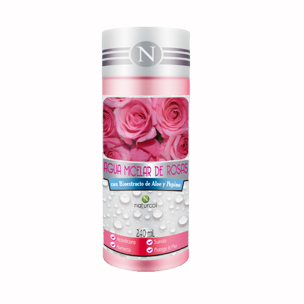 AGUA MICELAR DE ROSAS