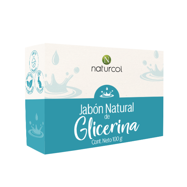 JABÓN NATURAL DE GLICERINA