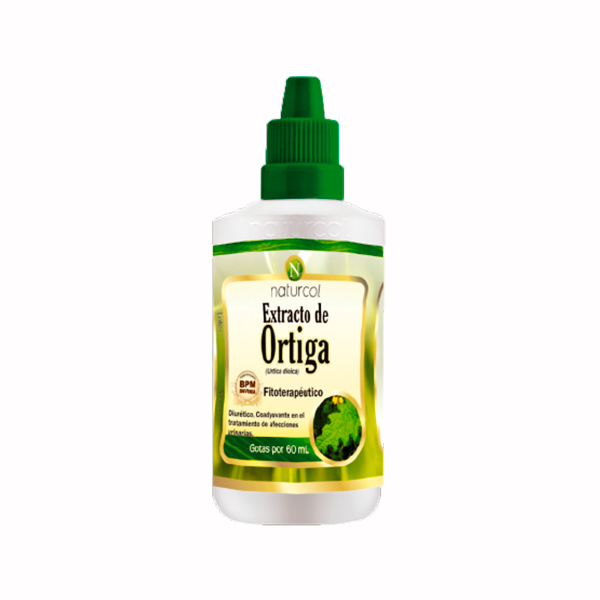 EXTRACTO DE ORTIGA X 60 mL
