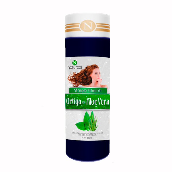 SHAMPOO DE ORTIGA CON ALOE VERA 240 ML