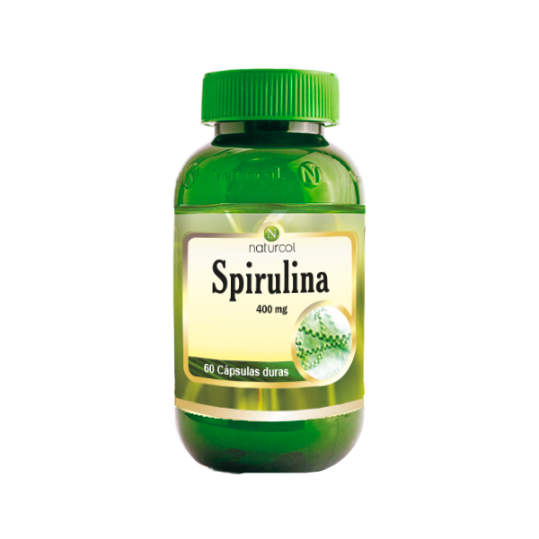 SPIRULINA MAXIMA X 60 CAP.