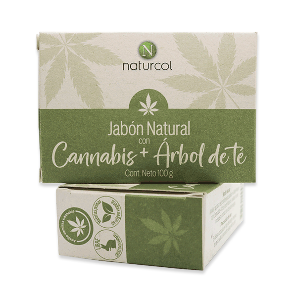 JABON DE CANNABIS + ARBOL DE TÉ