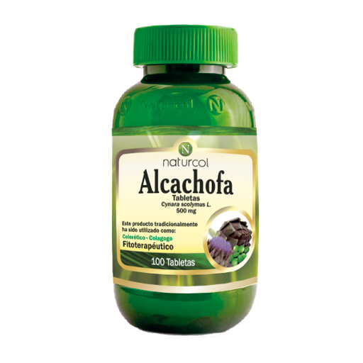 [NAC3] ALCACHOFA X 100 TABLETAS MED.NAT.