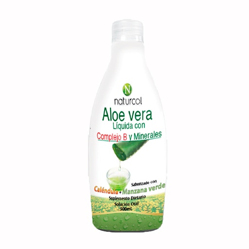 [NACV] ALOE VERA X500 ML LÍQUIDA CON COMPLEJO B Y MINERALES