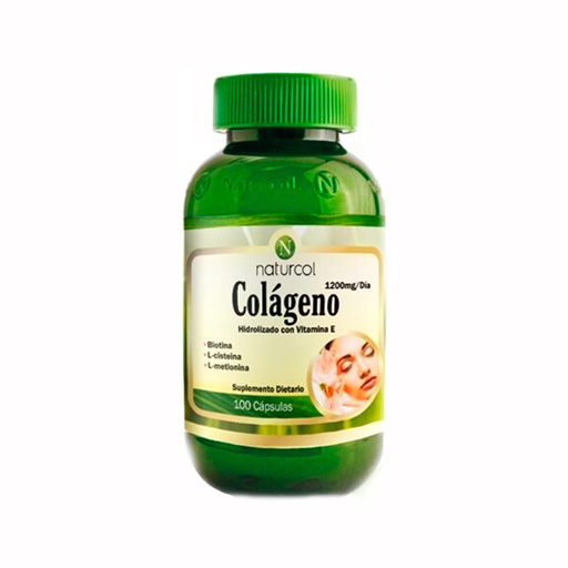 [NGE10] COLAGENO HIDROLIZADO + VITAMINA E, BIOTINA X 100 CÁPSULAS