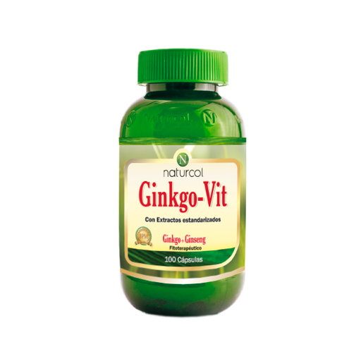 [NGG10] GINKGO-VIT  X 100 CAPS MED.NAT-
