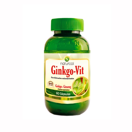[NGG4] GINKGO-VIT  X 60 CAPS MED.NAT