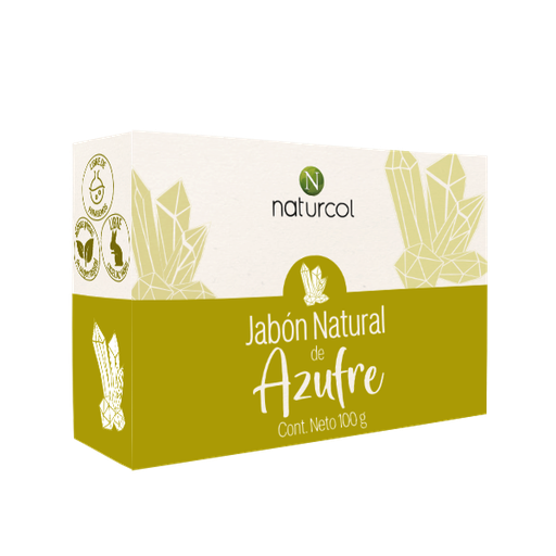 [NJA1] JABÓN NATURAL DE AZUFRE