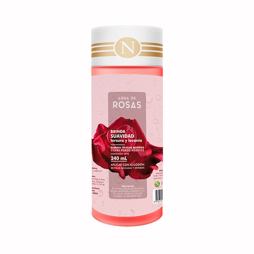 [NLOR] AGUA DE ROSAS X 240 C.C.