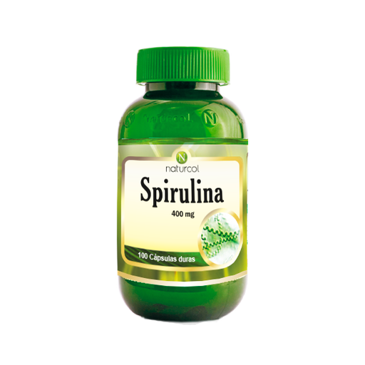 [NSP1] SPIRULINA MAXIMA  X 100 CAP.