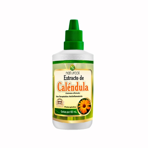 [NXCA] EXTRACTO DE CALÉNDULA x 60 mL