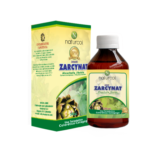 [NZAR] JARABE DE ZARCYNAT x 240 mL