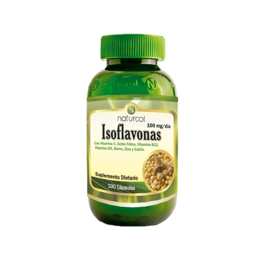 [NISO1] ISOFLAVONAS DE SOYA X 100 CAP + VITA. Y ACIDO FOLICO